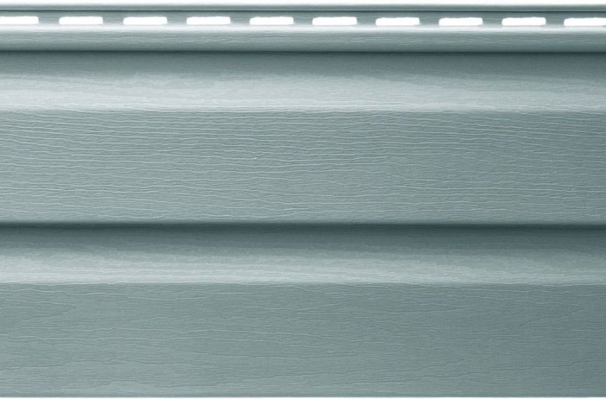 Виниловый сайдинг Альта Классика, 3.66 м, цвет серо-голубой. купить в Нижнем Новгороде