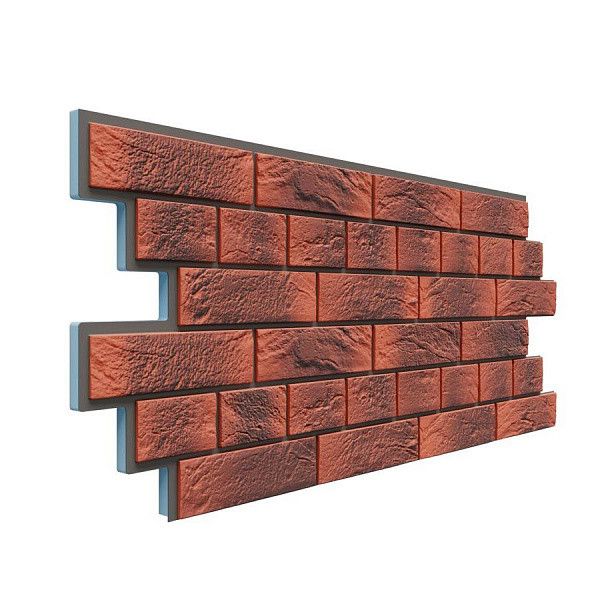 Фасадная термопанель Доломит Венецианский кирпич 20мм, Корса купить в Нижнем Новгороде