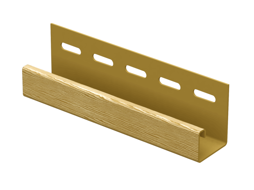 Планка J Ю-Пласт, Timberblock Дуб, Золотой оттенок купить в Нижнем Новгороде