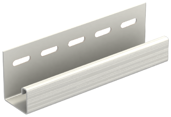 J-планка Ю-пласт, Классическая, Белая. купить в Нижнем Новгороде