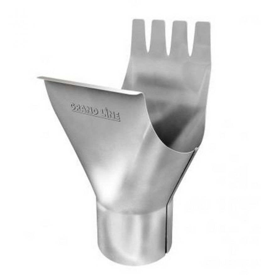 Водосточная воронка Grand Line, белая (RAL 9003) купить в Нижнем Новгороде