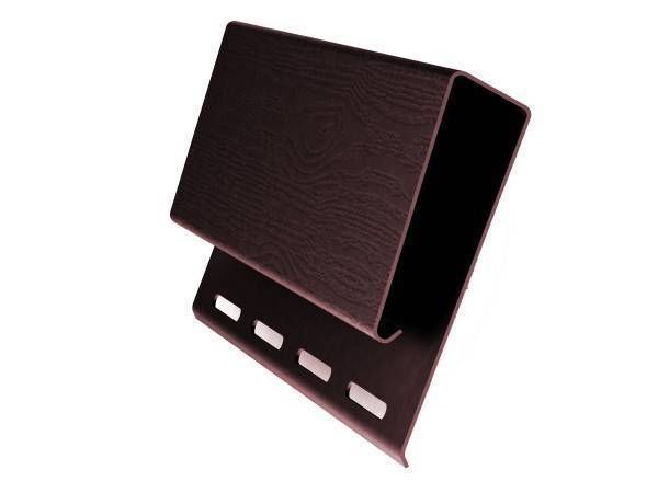 Наличник J-профиль широкий Grand Line Тёмный дуб купить в Нижнем Новгороде