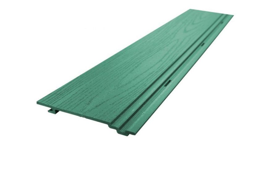 Фасадная панель из ДПК MultiDeck Chalet Зеленый Изумруд. купить в Нижнем Новгороде