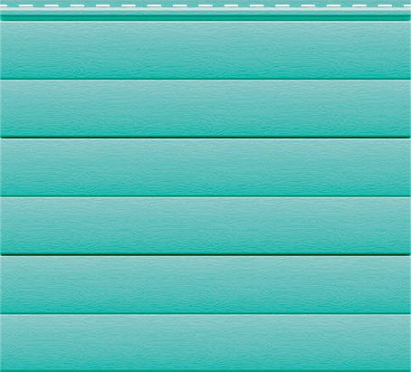 Виниловый сайдинг Доломит, Блок-Хаус, Бирюза купить в Нижнем Новгороде