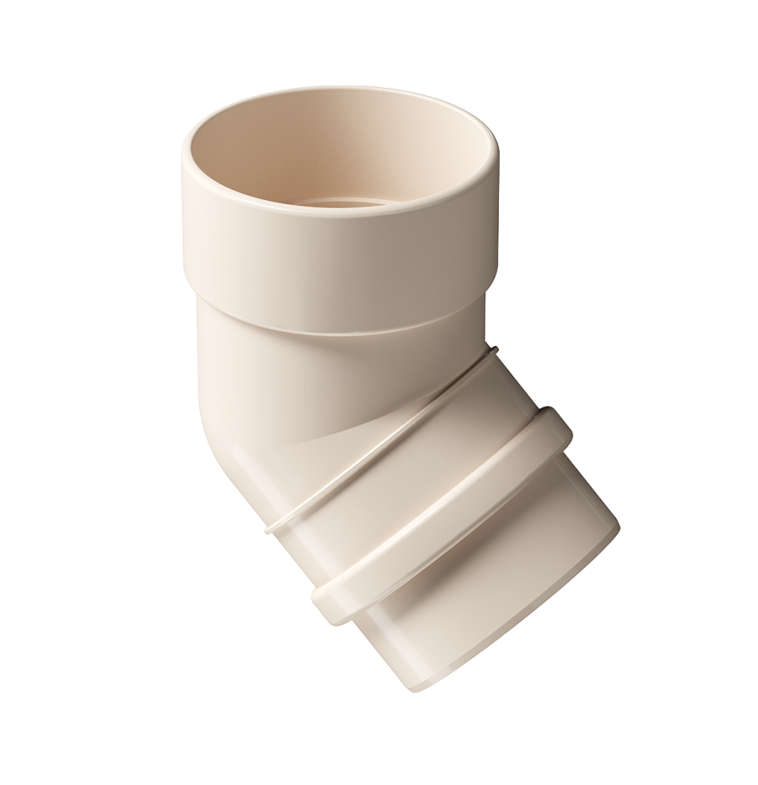 Колено водосточное 45˚ Docke Lux, Латте купить в Нижнем Новгороде