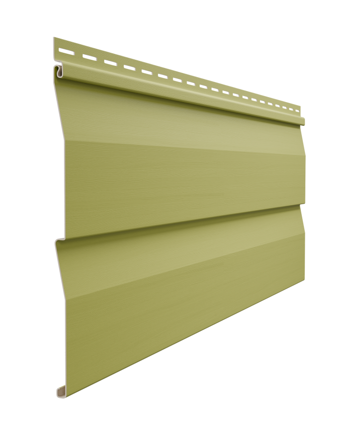 Виниловый сайдинг Docke, Корабельный брус D4.5DL STANDARD, Олива купить в Нижнем Новгороде