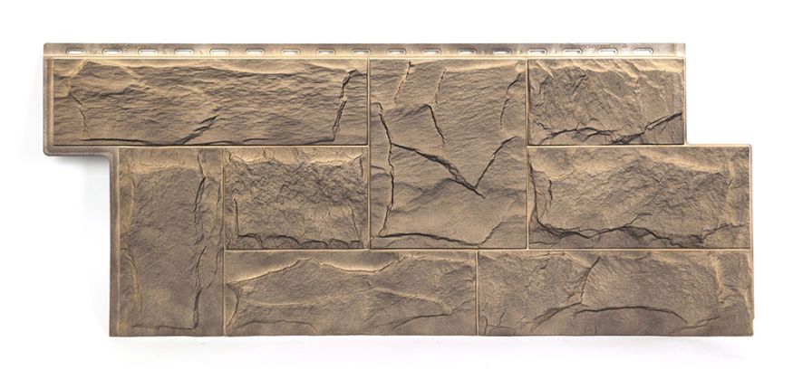Фасадная панель T-Сайдинг, Гранит Леон ЭКО-2 Сосна купить в Нижнем Новгороде