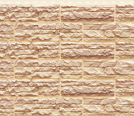 Фасадная панель Доломит, Скалистый риф Люкс, Янтарь купить в Нижнем Новгороде