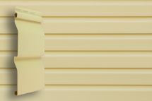 Сайдинг Grand Line, Корабельная доска, Ванильный (длина 3,0 м)