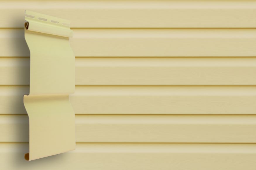 Сайдинг Grand Line, Корабельная доска, Ванильный (длина 3,0 м) купить в Нижнем Новгороде