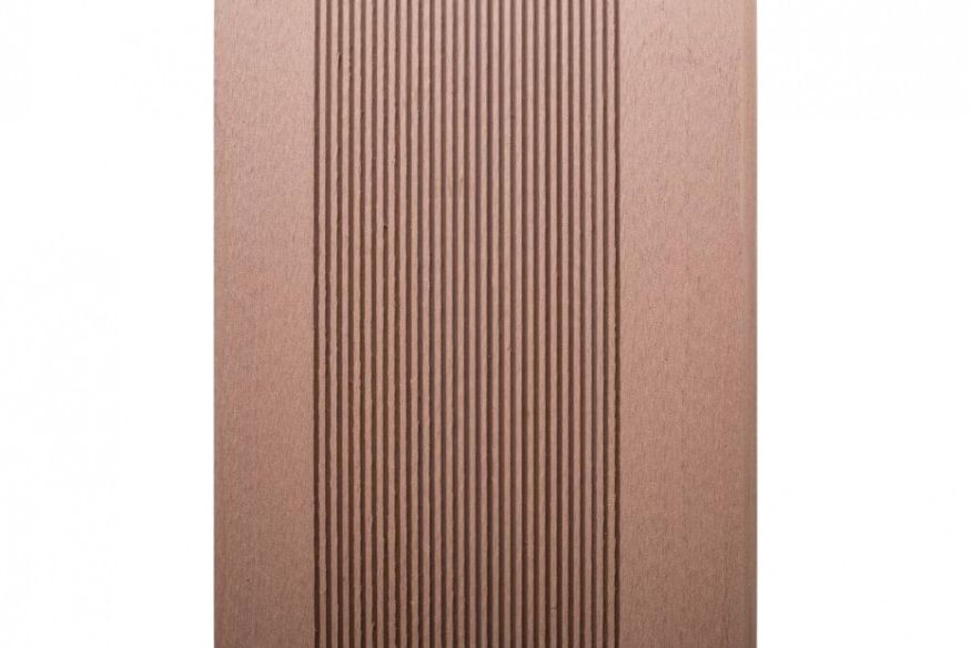 Ступени из ДПК NanoWood - Какао, полнотелые купить в Нижнем Новгороде