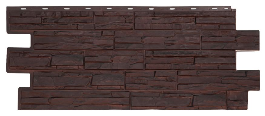 Фасадная панель T-Сайдинг, Альпийская Сказка ЭКО-2 Венге купить в Нижнем Новгороде