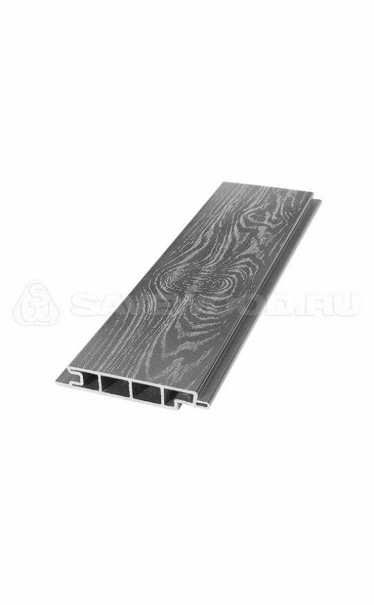 Террасная доска ДПК SaveWood, SW Padus (T), Пепельный купить в Нижнем Новгороде