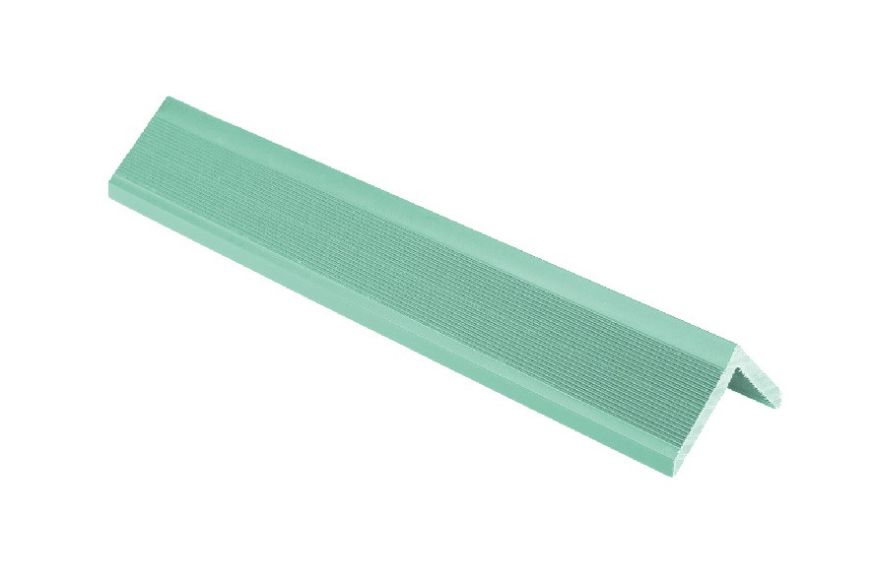 Декоративный уголок ДПК АЙ-ТЕХПЛАСТ зеленого цвета купить в Нижнем Новгороде