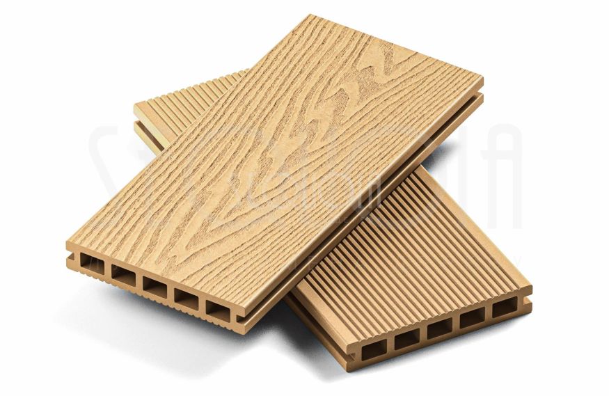 Доска террасная ДПК 3D SEQUOIA Evolution WOOD NATURE купить в Нижнем Новгороде