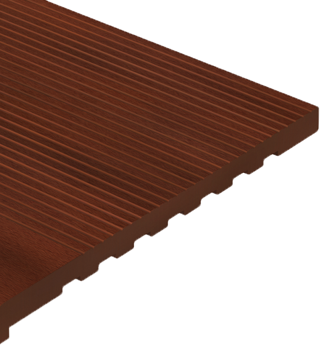 Ступени из ДПК WOODVEX Select Цвет Палисандр купить в Нижнем Новгороде