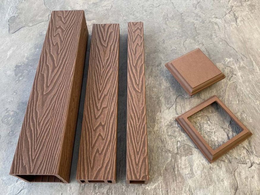 Перила для ограждений из ДПК EasyDecking, Wood-X, Коричневый купить в Нижнем Новгороде