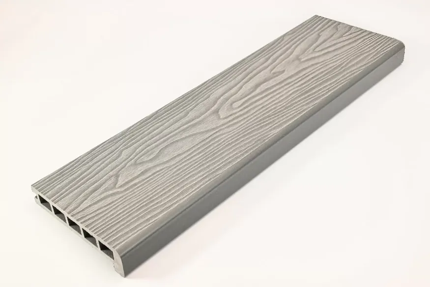 Финишная доска 3D тиснение Deckart, Серый купить в Нижнем Новгороде