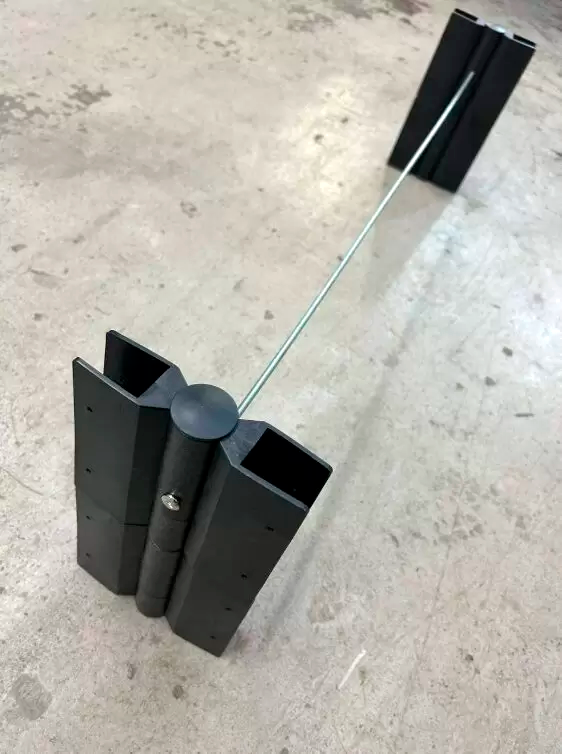 Стяжка для грядки ДПК Deckart на шпильке (до 1м) купить в Нижнем Новгороде