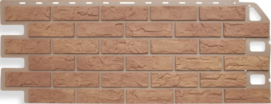 Фасадная панель Альта-профиль Кирпич Бежевый купить в Нижнем Новгороде