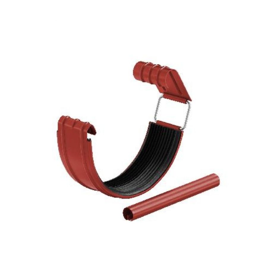 Соединитель желоба Aquasystem RR 29 Бургундский 150/100 в комплекте купить в Нижнем Новгороде