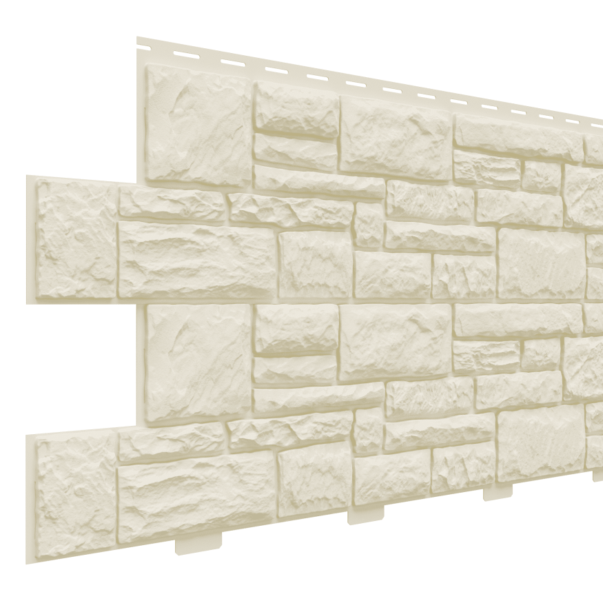 Фасадная панель Доломит, Крымский берег, Слоновая кость купить в Нижнем Новгороде