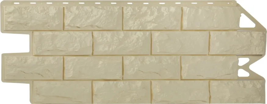 Фасадная панель Альта-Профиль, Фагот ЭКО, Песчаный купить в Нижнем Новгороде