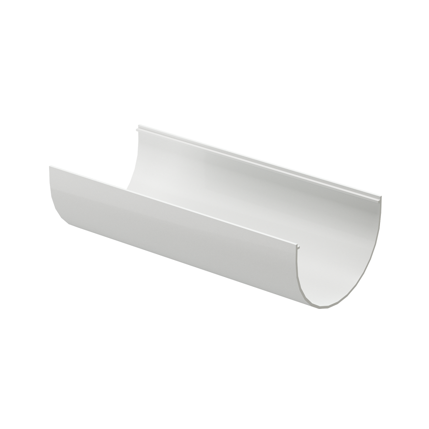 Водосточный желоб 3 м Docke Premium, Пломбир купить в Нижнем Новгороде