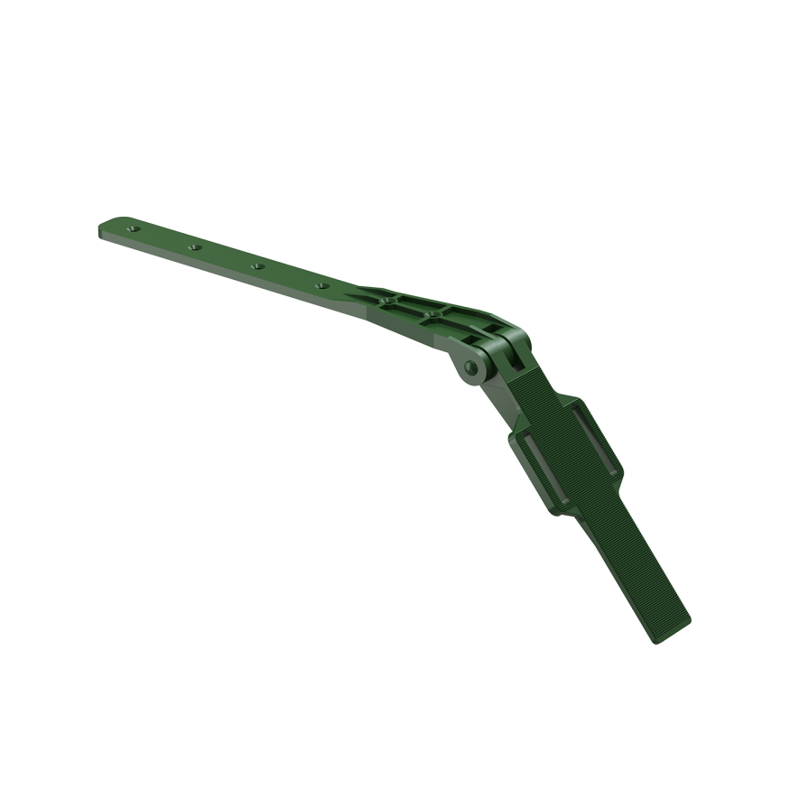 Регулируемое крепление Docke Standard, зелёного цвета купить в Нижнем Новгороде