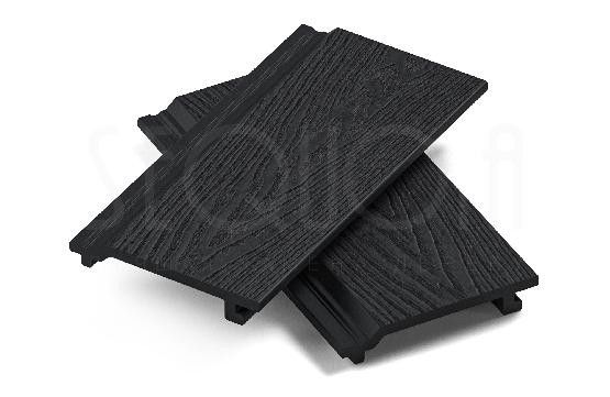 Доска фасадная ДПК 3D SEQUOIA Evolution WOOD BLACK  купить в Нижнем Новгороде
