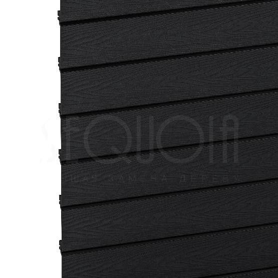 Доска фасадная ДПК 3D SEQUOIA Evolution WOOD BLACK  купить в Нижнем Новгороде