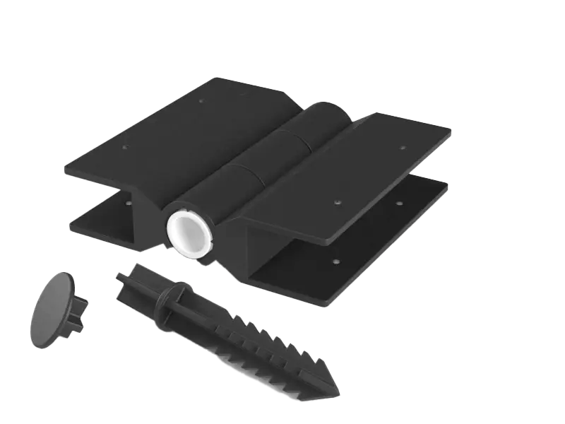 Шарнир для грядочной доски Deckart 150 мм купить в Нижнем Новгороде