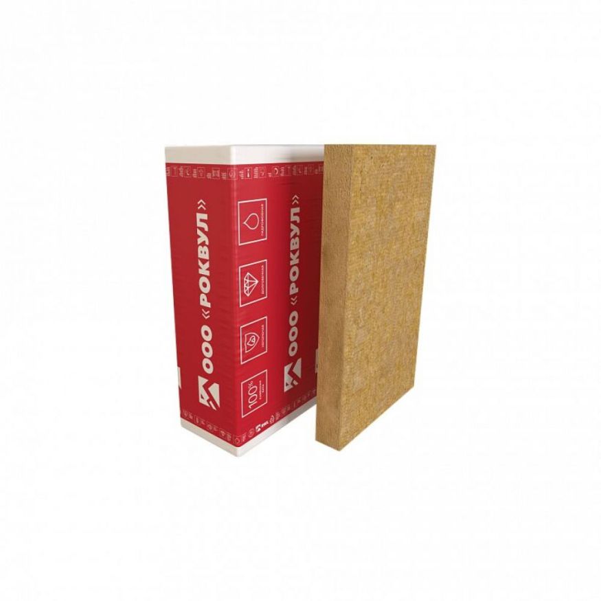Утеплитель Rockwool ФАСАД БАТТС Д Оптима 150х600х1200/2шт/1.44м2/0.216м3 (32упак/палл) Rockwool купить в Нижнем Новгороде