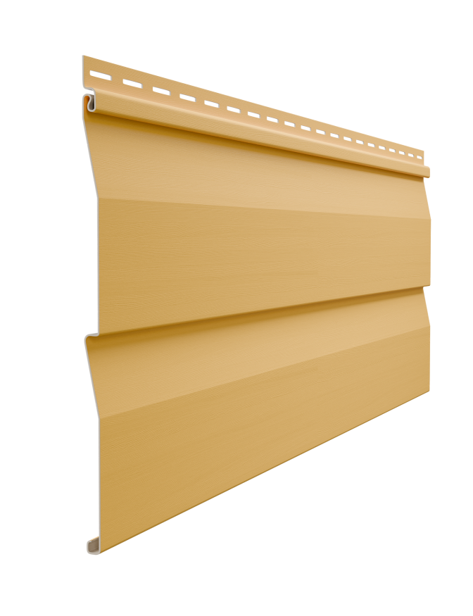 Виниловый сайдинг Docke, Корабельный брус D4.5D STANDARD, Манго купить в Нижнем Новгороде