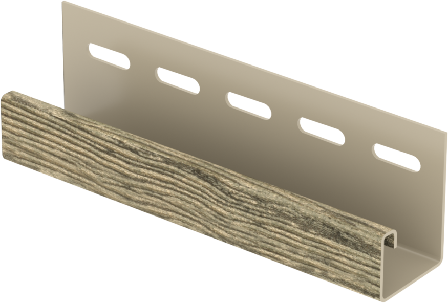 J-планка Ю-Пласт, Hokla S-Lock Щепа, Натуральный орех купить в Нижнем Новгороде