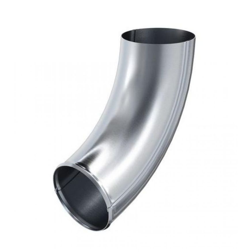 Сливное колено Aquasystem, оцинкованное 150/100 купить в Нижнем Новгороде