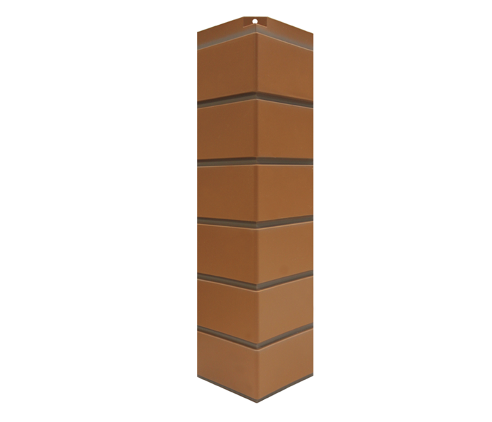 Угол наружный NordSide, Красный гладкий кирпич купить в Нижнем Новгороде