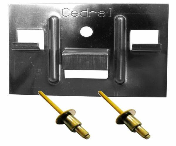 КЛЯММЕР И ЗАКЛЁПКА CEDRAL CLICK, 250 ШТ. купить в Нижнем Новгороде