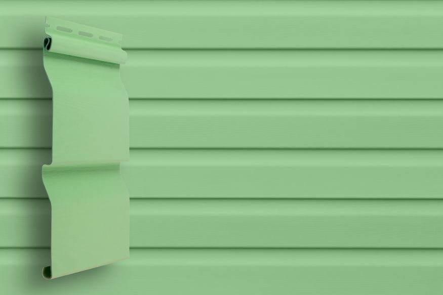 Сайдинг Grand Line, Корабельная доска, Цвет: Салатовый (3,0 м) купить в Нижнем Новгороде