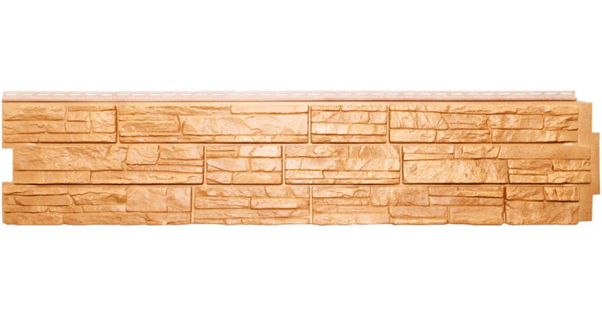 Фасадная панель Grand Line (Я Фасад), Крымский сланец, Песок купить в Нижнем Новгороде