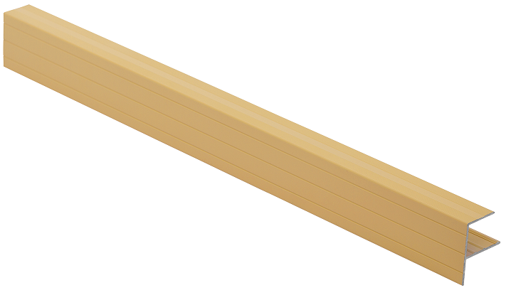 F-профиль Grinder бежевый закрывающий купить в Нижнем Новгороде