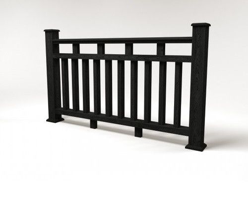 Ограждение из древесно-полимерного композита FG8 кварц купить в Нижнем Новгороде