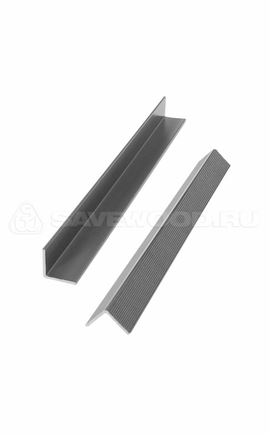 Уголок ДПК Savewood, Пепельный купить в Нижнем Новгороде