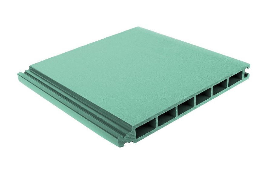 Стеновая панель ДПК AYTECHPLAST зеленого цвета купить в Нижнем Новгороде