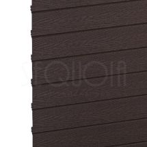 Доска фасадная ДПК 3D SEQUOIA Evolution WOOD BROWN