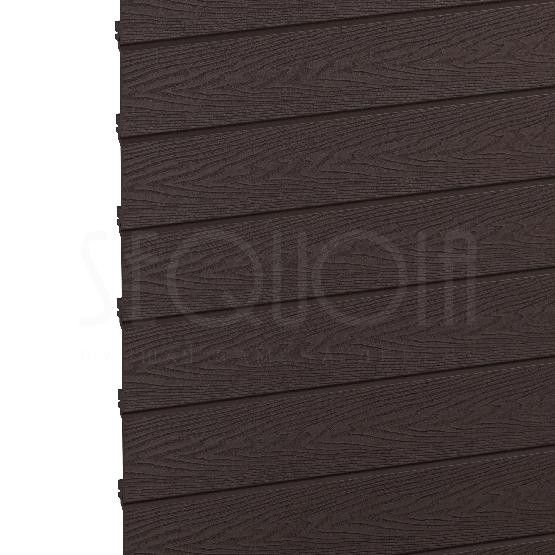 Доска фасадная ДПК 3D SEQUOIA Evolution WOOD BROWN купить в Нижнем Новгороде