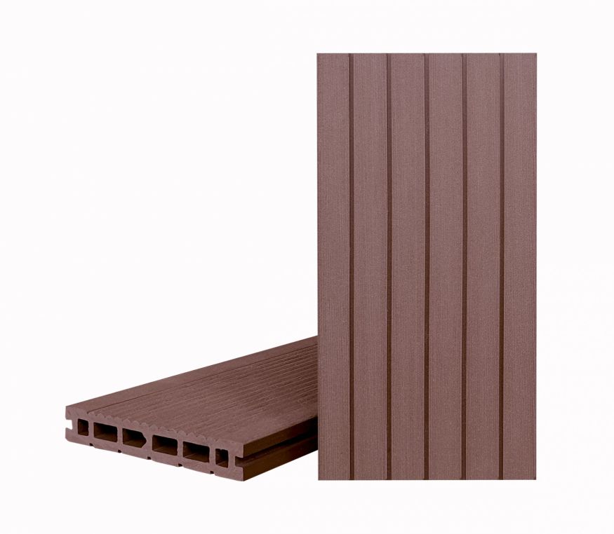 Террасная доска ДПК Terrapol Классик (Пустотелая с пазом) Орех Милано купить в Нижнем Новгороде