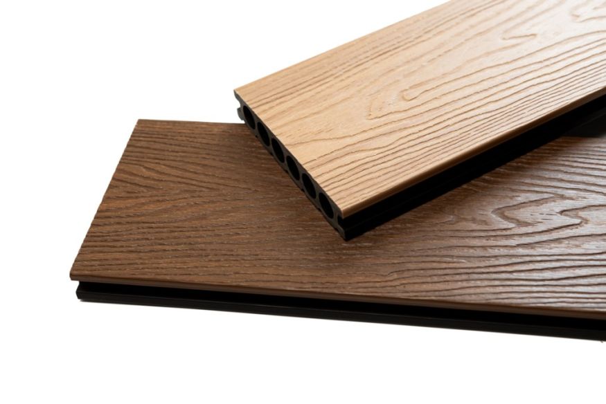 Террасная доска Ecodecking Скай коэкструзия Тик купить в Нижнем Новгороде