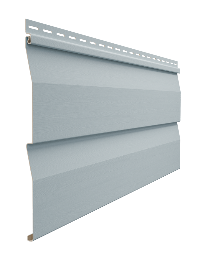 Виниловый сайдинг Docke, Корабельный брус D4.5D STANDARD, Голубика купить в Нижнем Новгороде