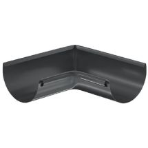 Внутренний угол желоба 90°, Aquasystem, RR 23 Маренго 150/100